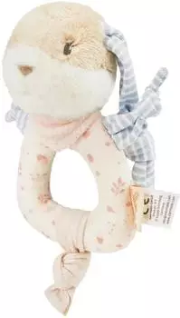 Sterntaler Greifling Hase "Hanni" mit Rassel, rosa (Gr. 00)