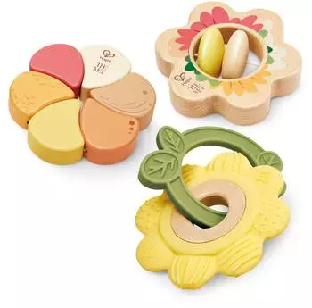 HaPe The Met: Rassel-Trio Blumenkunst