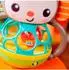 Bright Starts Grab & Giggle Monkey Oball Greifling Rassel, mehrfarbig
