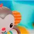 Bright Starts Grab & Giggle Monkey Oball Greifling Rassel, mehrfarbig