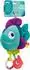 Ravensburger Play+ Pop-it Piranha, blau, Greifspielzeug ab 0 Monate