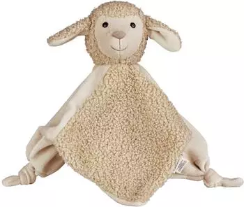 Sterntaler Schmusetuch Schaf Flocke 27cm, sand (3212425)