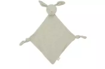 Jollein Bunny Ears Schnullertuch 100% Baumwolle, olivgr&uuml;n (031-594-67058)