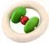 Voggenreiter Music For Kids Premium Klapper-Ring Roti Rassel, rot/grün (1124)