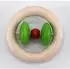 Voggenreiter Music For Kids Premium Klapper-Ring Roti Rassel, rot/grün (1124)
