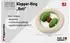 Voggenreiter Music For Kids Premium Klapper-Ring Roti Rassel, rot/grün (1124)