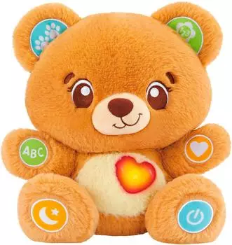 VTech Spielspa&szlig;-B&auml;rchen Lern-Kuscheltier mit App ab 12 Monaten (80-623204)