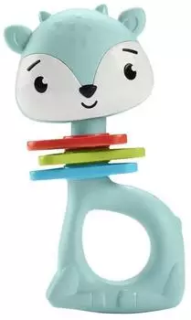 Fisher-Price Tierringe Beißring-Aktivitätsspielzeug