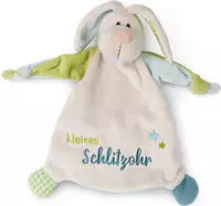 Nici Schmusetuch "My First NICI Kollektion, Hase, Kleines Schlitzohr" mit