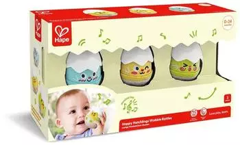 HaPe Fr&ouml;hliche Wackel-k&uuml;ken-rasseln