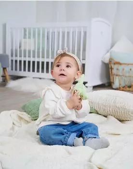 Simba Disney Baby Grogu Rassel