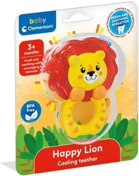 Clementoni Refrigerable Lion Beißring