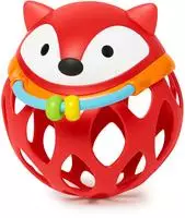 Skip-Hop Motorikspielzeug S305201 Rasselball Fuchs, Greifling aus Kunststoff,...