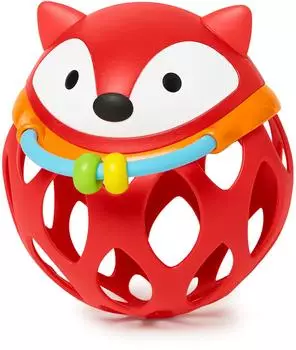 Skip Hop Entdecke & Mehr Roll Around Rassel Fuchs
