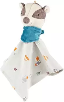 Sigikid Schnuffeltuch Dachs sigibaby (39991)