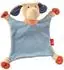 Sigikid Schnuffeltuch Fips Classics Hund, Baumwolle, 26cm (31303)