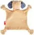 Sigikid Schnuffeltuch Fips Classics Hund, Baumwolle, 26cm (31303)
