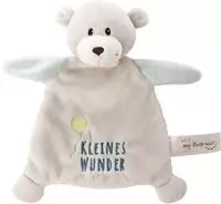 Nici Schmusetuch "My First NICI, B&auml;r Finni, Kleines Wunder" mit niedlicher...