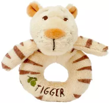 Rainbow Designs Tigger Pl&uuml;sch-Ringrassel (Winnie the Pooh)