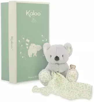 Kaloo Petit Songe Koala Schmusetuch, Pl&uuml;sch & Musselin (K206001)