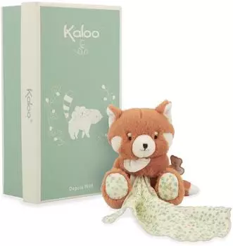 Kaloo Petit Songe Schmusetuch Roter Panda, Musselin
