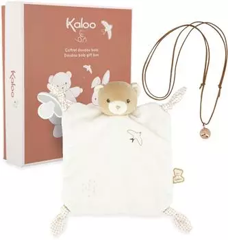 Kaloo Intemporel Bola Bär Schmusetuch-Set, creme (143686416)