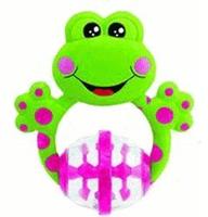 Chicco 00071697000000, Chicco Lustige Rassel Frosch