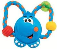 Chicco 00061411000000, Chicco Rassel Elefant blau