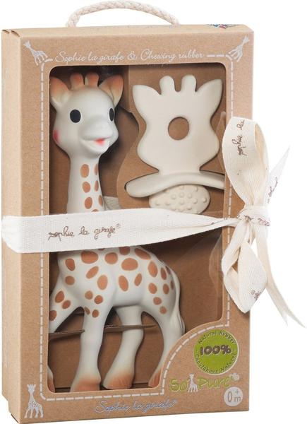 Vulli Sophie die Giraffe - Set mit Schnuller & Zahnungshilfe