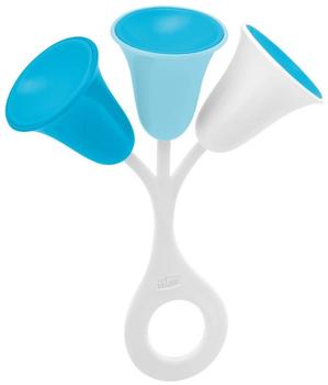 Chicco Rassel Tulpe hellblau