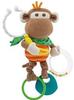 Chicco Baby Senses Monkey Chicco Baby Senses Monkey Beißring mit Rassel 1 St.,