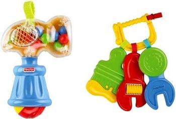 Fisher-Price Erste Rassel und Beißring Sortiment