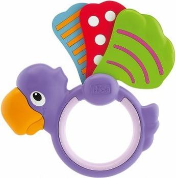 Chicco Rassel Polka Dot Papagei