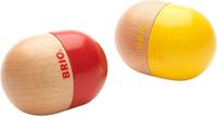 BRIO 63018000, BRIO 63018000 Rasselei Set, 2tlg.