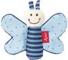 Sigikid 41180 - Greifling Schmetterling blau Kinderbunt, Spielwaren