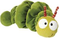 sigikid 41294, Sigikid Rassel Raupe mit Vibration PlayQ gruen