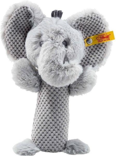 Steiff Soft Cuddly Friends - Ellie Elefant Rassel 15 cm