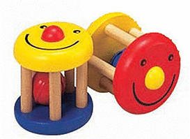 Pintoy Smile Rattle