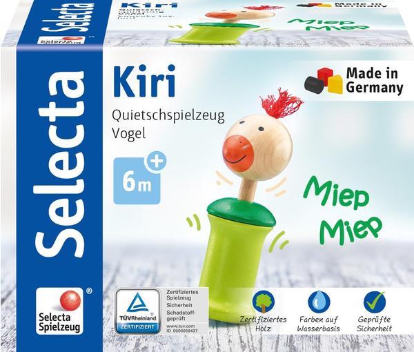 Selecta Vogel Kiri - Quietschspielzeug