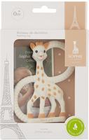 Sophie la Girafe 101-001-037, Sophie La Girafe Bei&szlig;ring Sophie aus Naturkautschuk