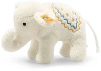 Steiff 241147, Steiff Elef&auml;ntle mit Rassel 10cm creme 241147, Spielzeuge & Spiele