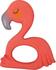 Die Spiegelburg Beißring aus Naturkautschuk Flamingo Frieda