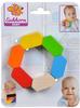 Eichhorn 100017037 - Baby Greifling Sechseck, aus Holz, Spielwaren