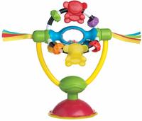 Playgro Drehrassel mit Saugfu&szlig; 1 St&uuml;ck