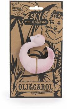 Oli & Carol Chewable bracelet Sky The Flamingo