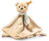 Steiff 242281, Steiff Teddyb&auml;r Jimmy Schmusetuch 26cm braun 242281, Spielzeuge...