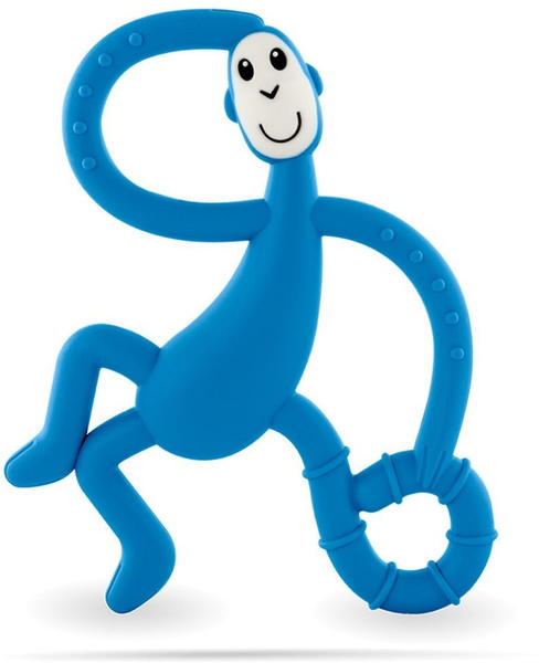 Matchstick Monkey Original Beißspielzeug blau