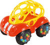 Bright Starts BS-81558, Bright Starts Spielzeugauto, Rattle & Roll Buggie , rot