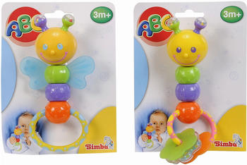 Simba ABC Rassel mit Beißstück, 2-sort. (104019607)