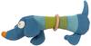Sigikid Strick-Greifling Hund blau-grün